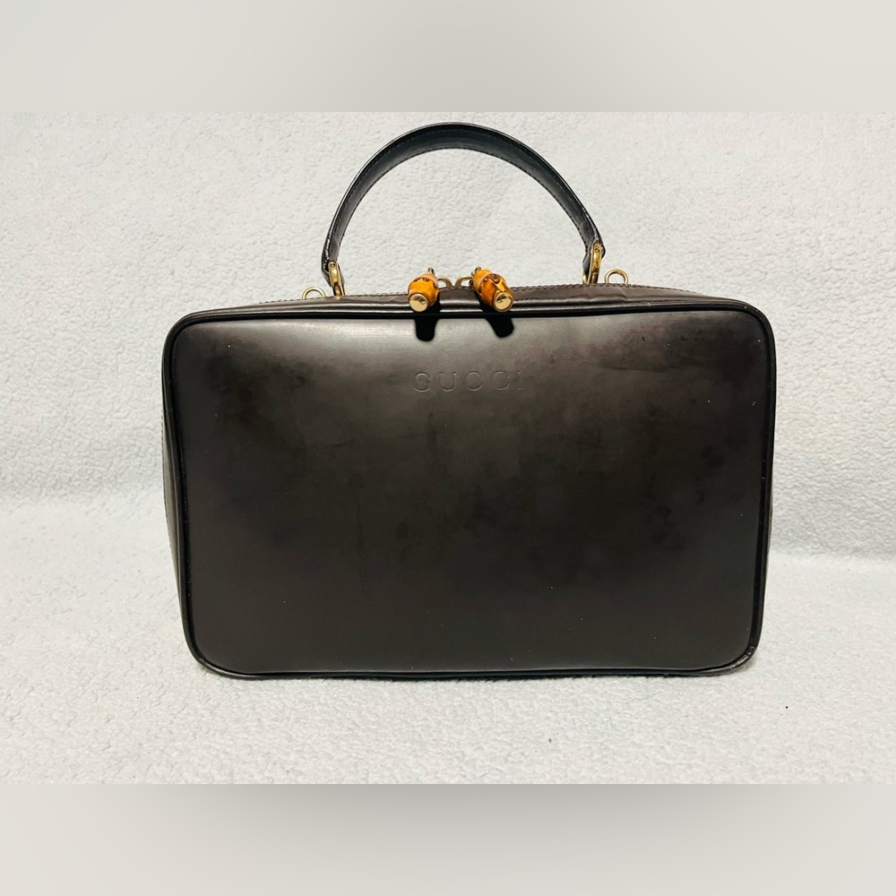 Gucci Bamboo vintage Shoulder Bag - Picture 14 of 15